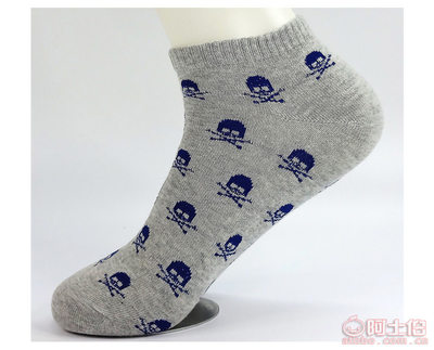 【露森堡襪子純棉襪男短襪船襪低邦淺口襪骷髏頭防臭棉襪獨(dú)立包裝現(xiàn)貨廠家M-36】惠城區(qū)日河針織品行 - 產(chǎn)品庫