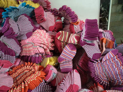 【冬季熱賣產品、廠家直供、批發卡通條紋童襪】價格,廠家,圖片,襪子,晉州市美玲針織品經銷部-