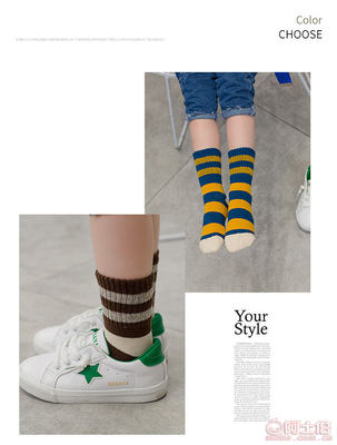 【兒童襪子純棉秋冬男童中筒女童棉襪寶寶襪中大童條紋襪子廠家批發(fā)T39】義烏市歐燁電子商務(wù)商行 - 產(chǎn)品庫(kù)